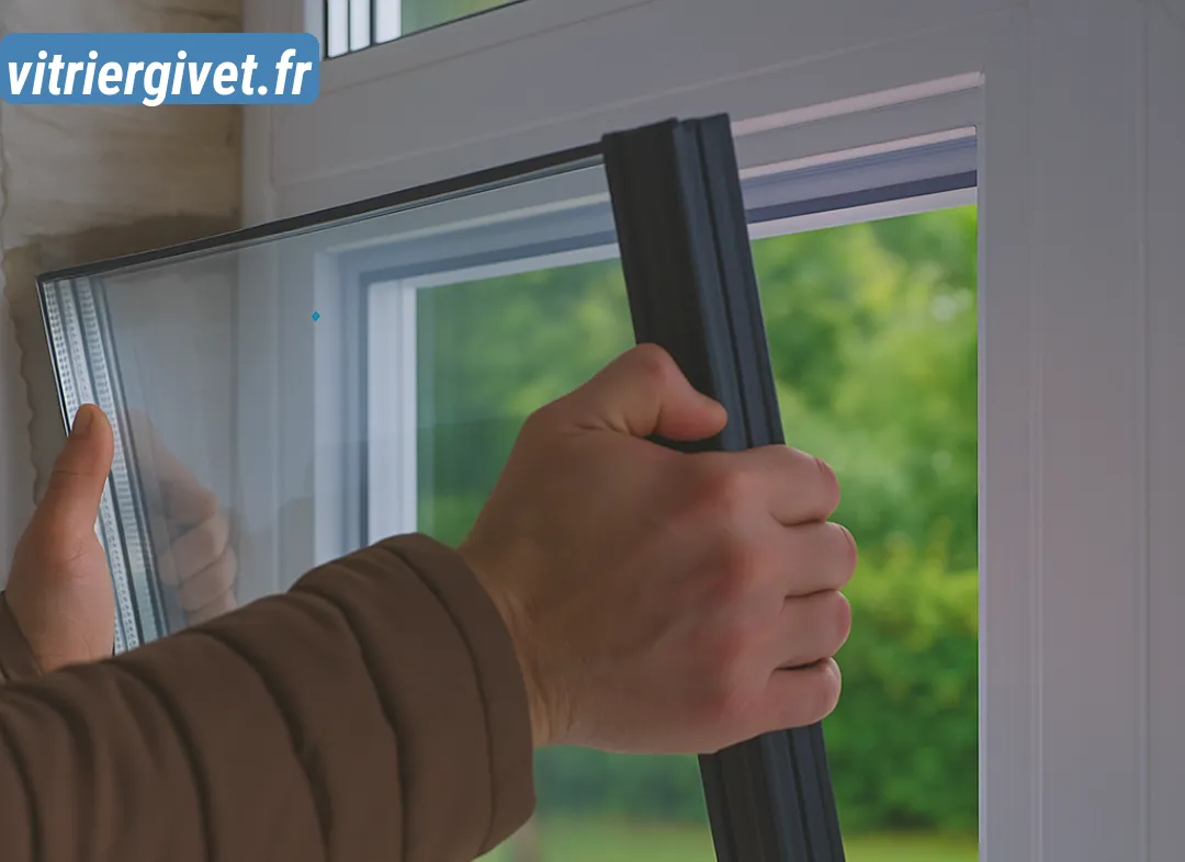 Remplacement de double vitrage Givet