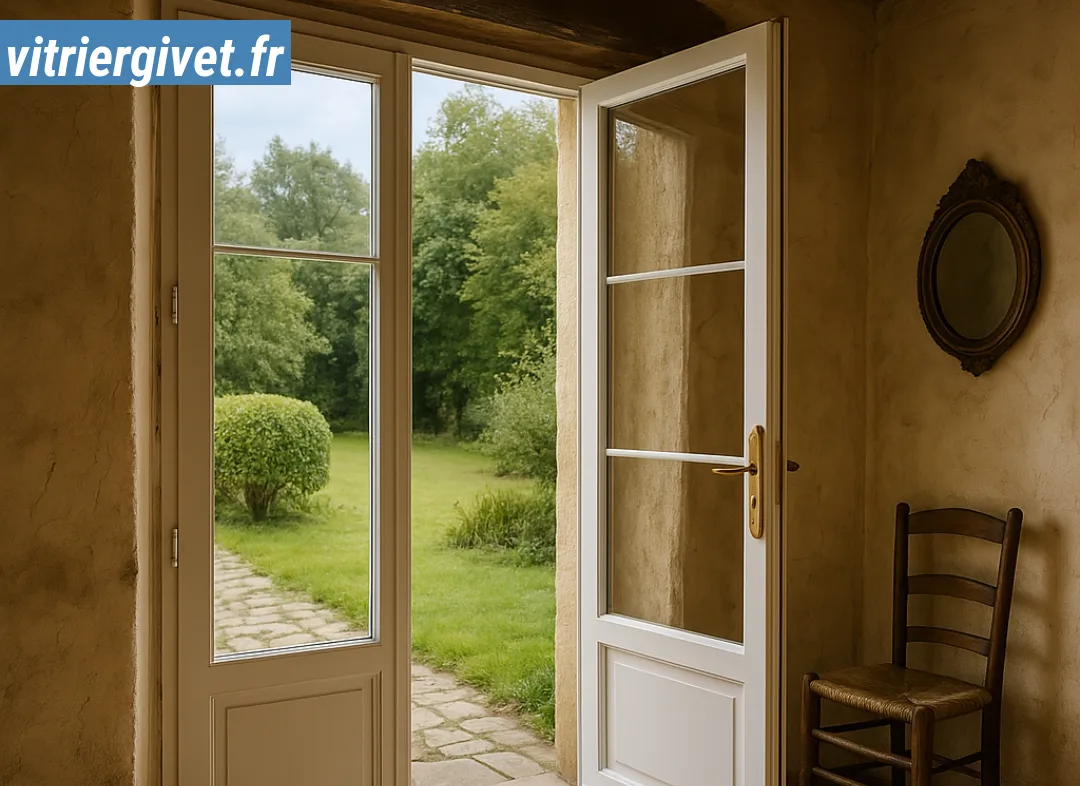 Installation de fenêtre en PVC Givet
