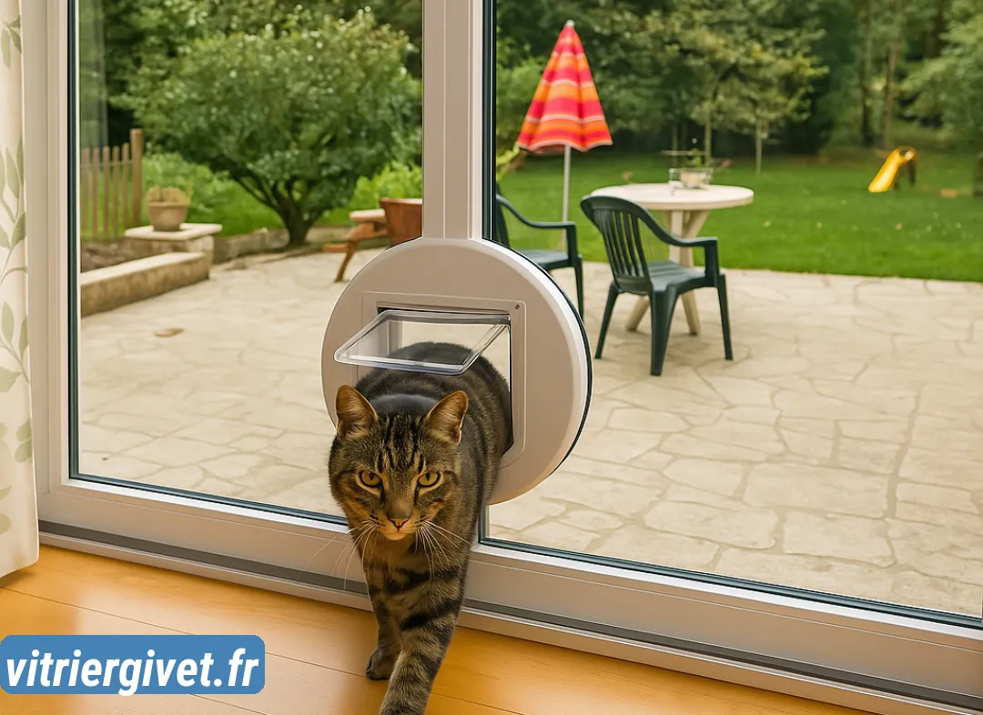 Installation de chatière Givet